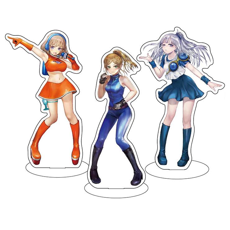 異世界おじさん SEGAコラボ衣装 アクリルスタンド メイベル×アルル