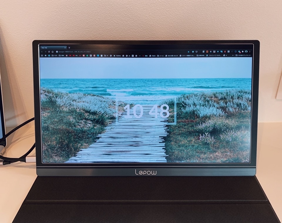 Lepow USB-C＆HDMIモバイルモニター レビュー】コスパ抜群のおすすめ