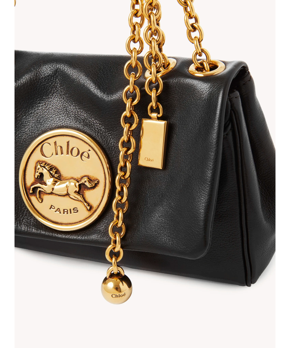 Chloē/クロエ通販 | グレインレザー製CHLOÉ HERITAGEスモール