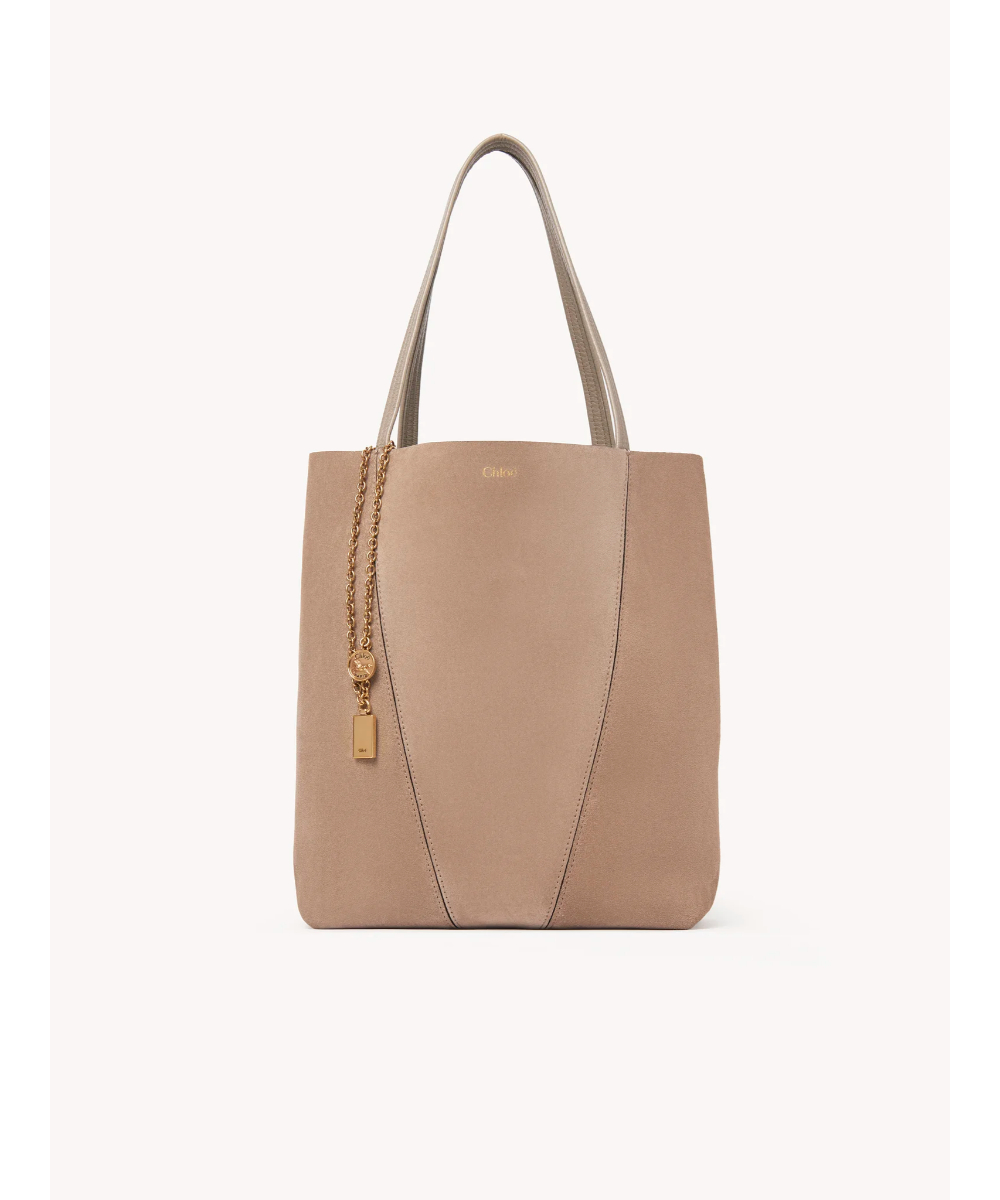 Chloē/クロエ通販 | スエードレザー製CHLOÉ SPINトートバッグ【送料