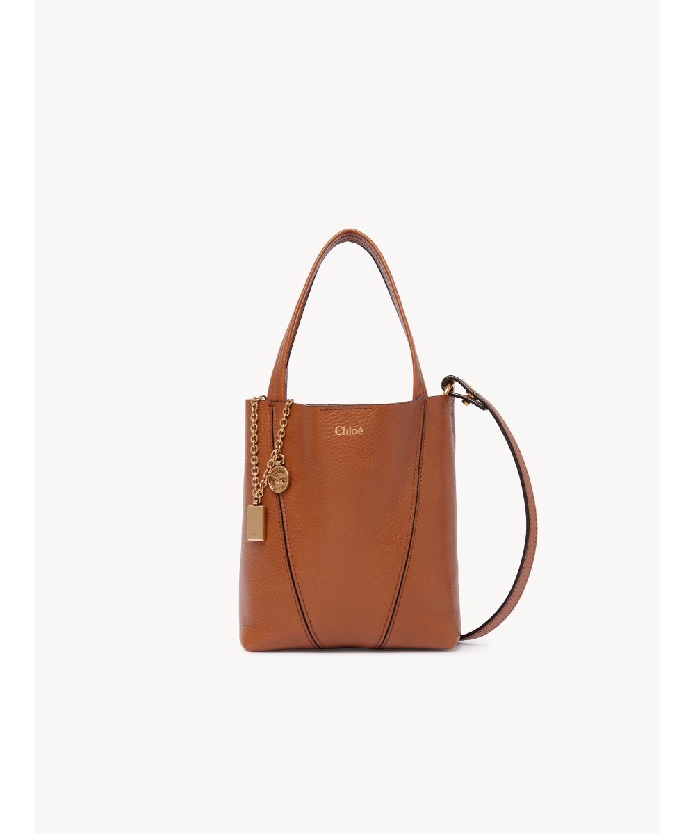 Chloē/クロエ通販 | グレインレザー製 CHLOÉ SPINスモールトートバッグ