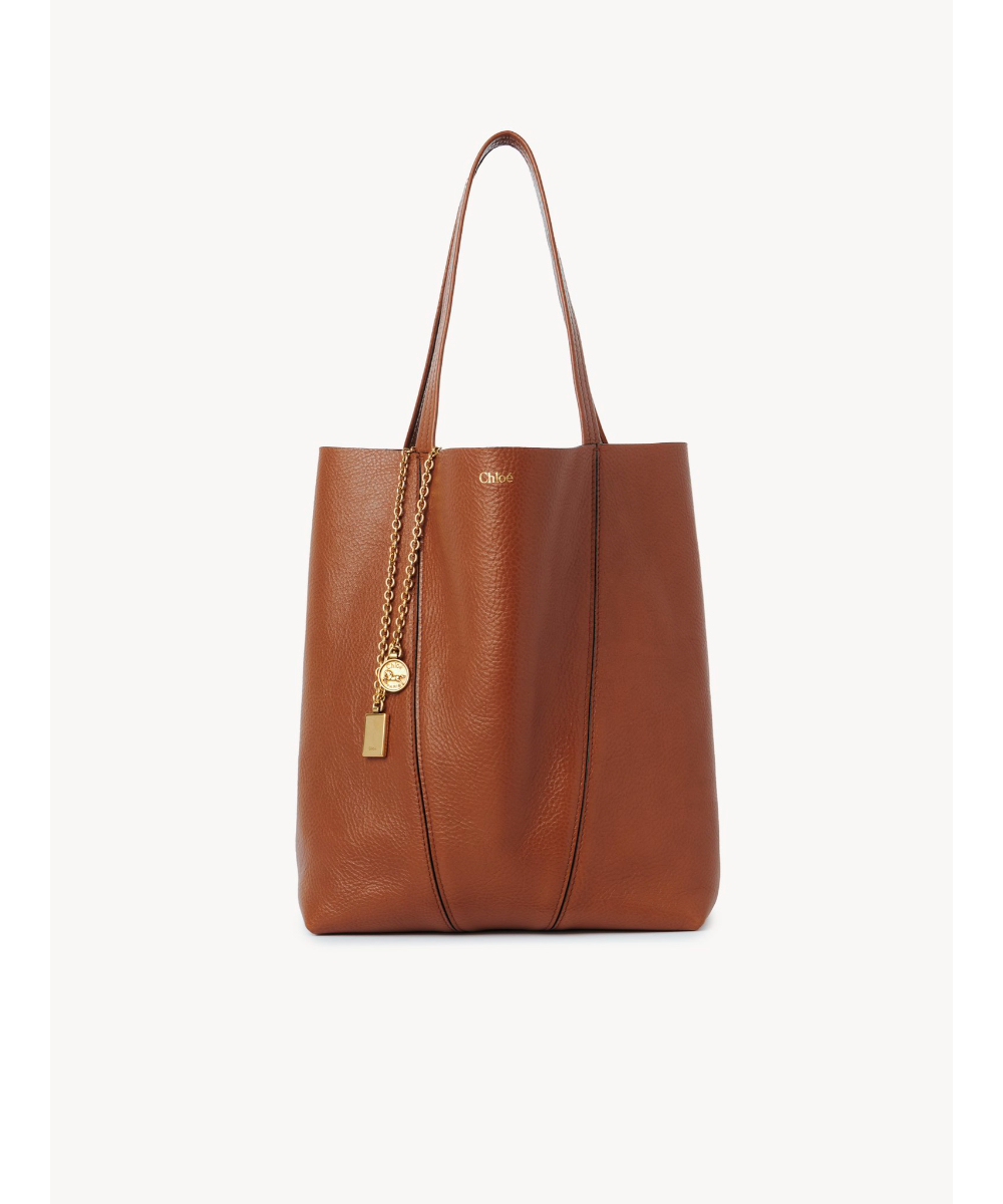 Chloē/クロエ通販 | グレインレザー製CHLOÉ SPINトートバッグ【送料