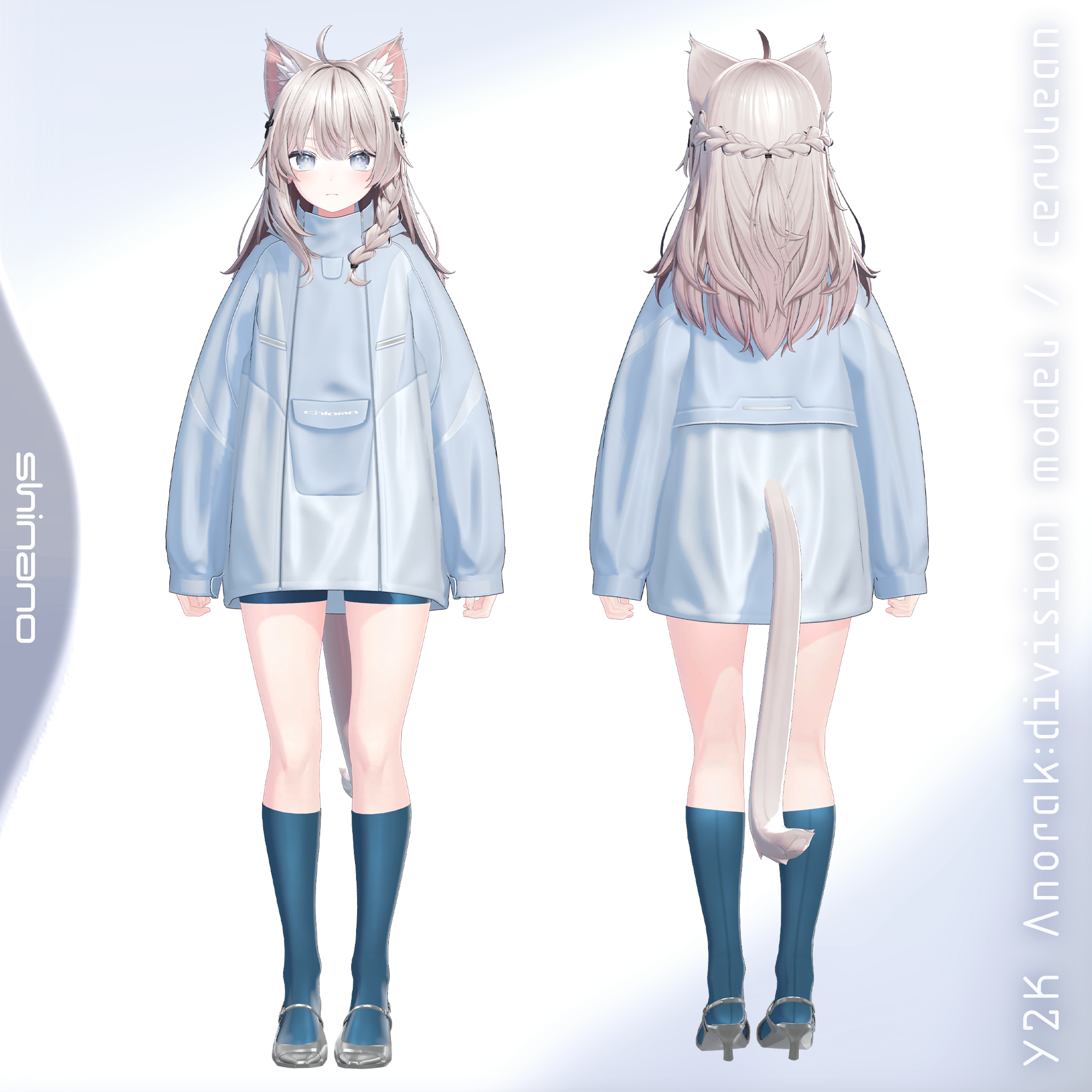 3Dmodel] Y2Kｱﾉﾗｯｸ :division model /ｾﾙﾘｱﾝ – chloma - official web store