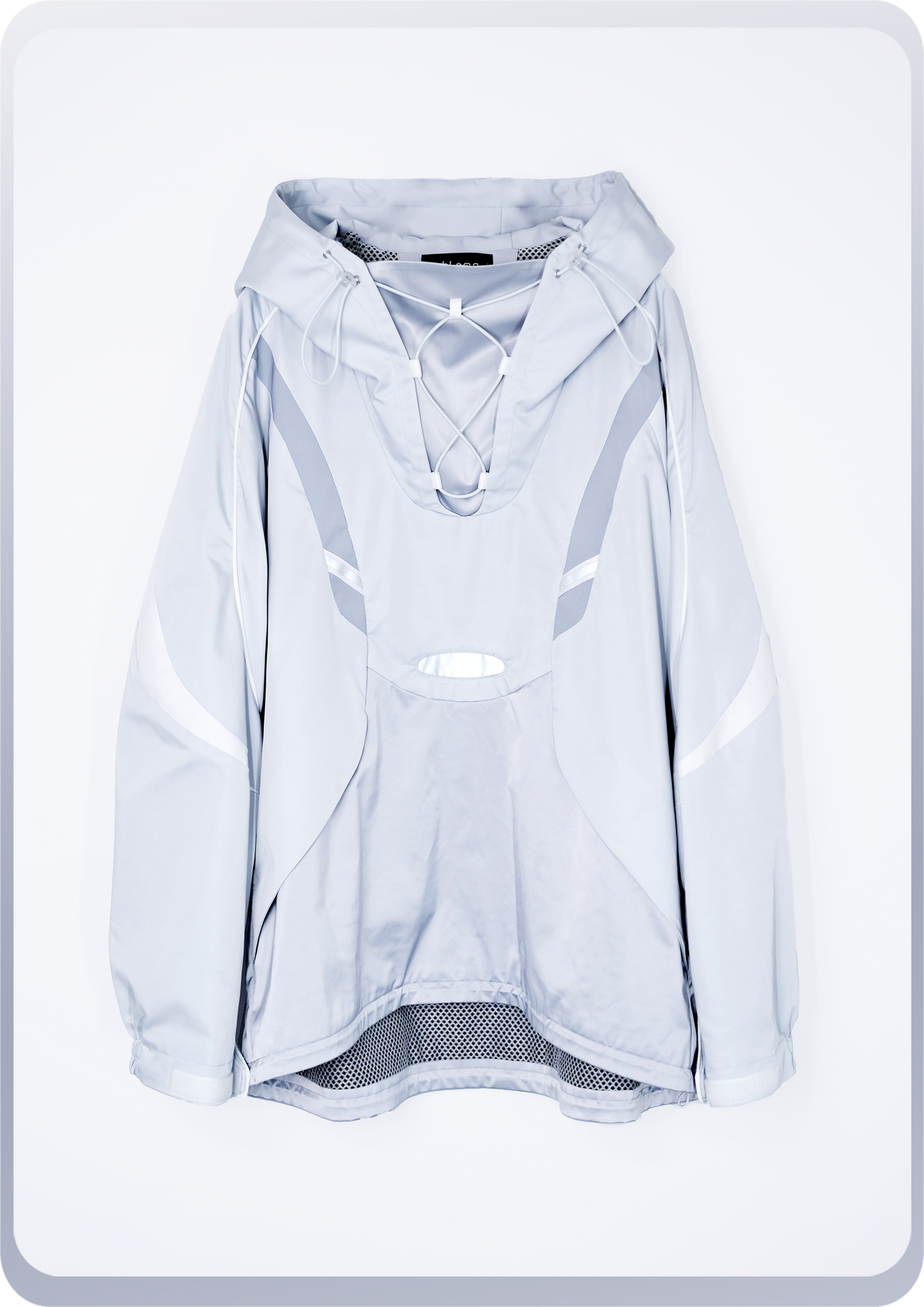 Y2Kｱﾉﾗｯｸ:cord model / ﾗｲﾄｸﾞﾚｰ×ｱｸｱｼﾙﾊﾞｰ – chloma - official web store