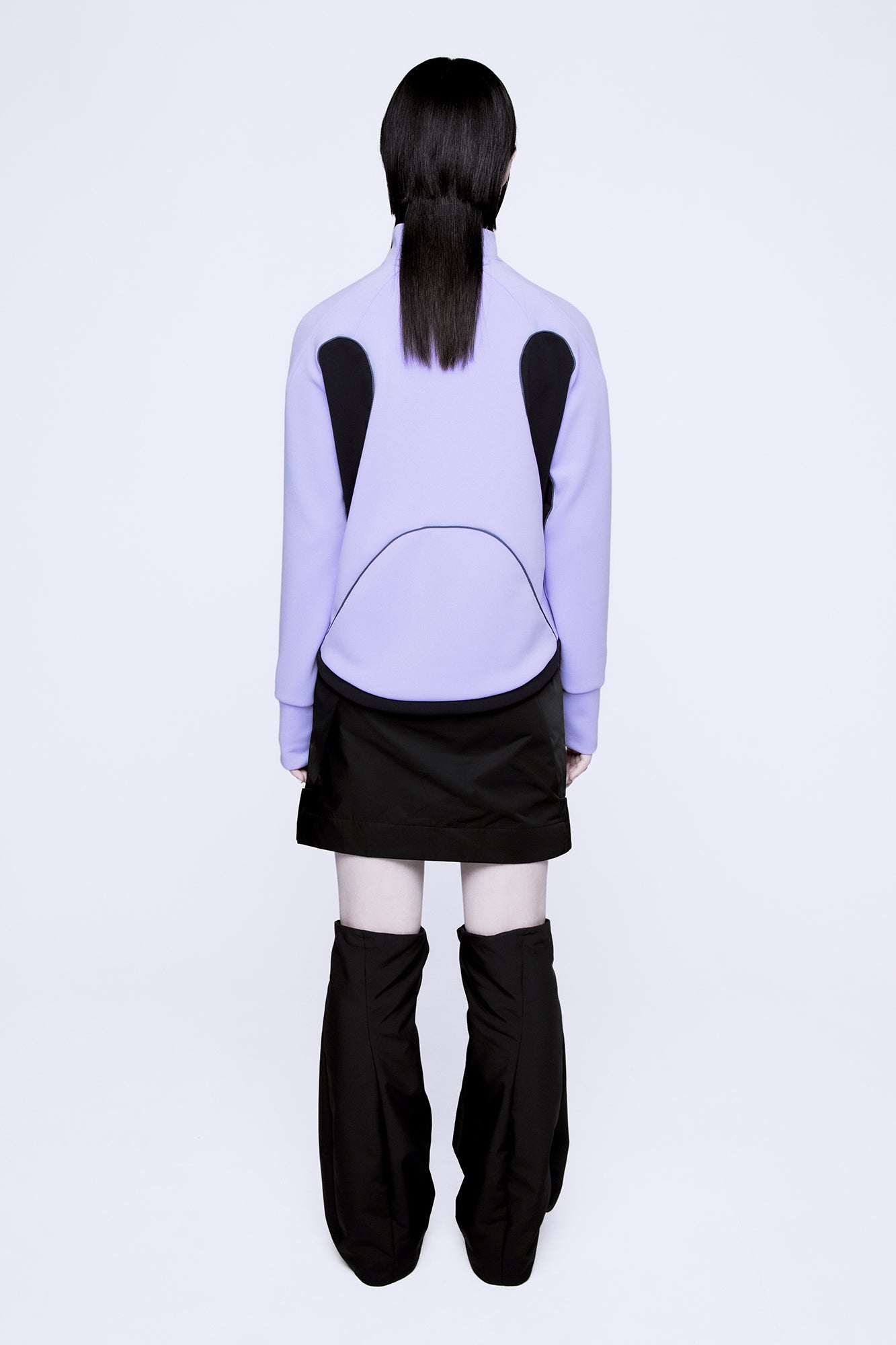 ｺｸﾋﾟｯﾄｼﾞｬｰｼﾞ / ﾊﾟｰﾌﾟﾙ×ﾌﾞﾗｯｸ – chloma - official web store