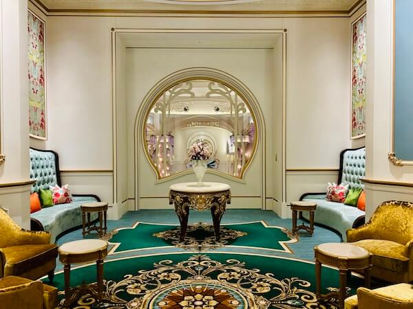 ファンタジースプリングスホテル・グランドシャトーのアメニティグッズ