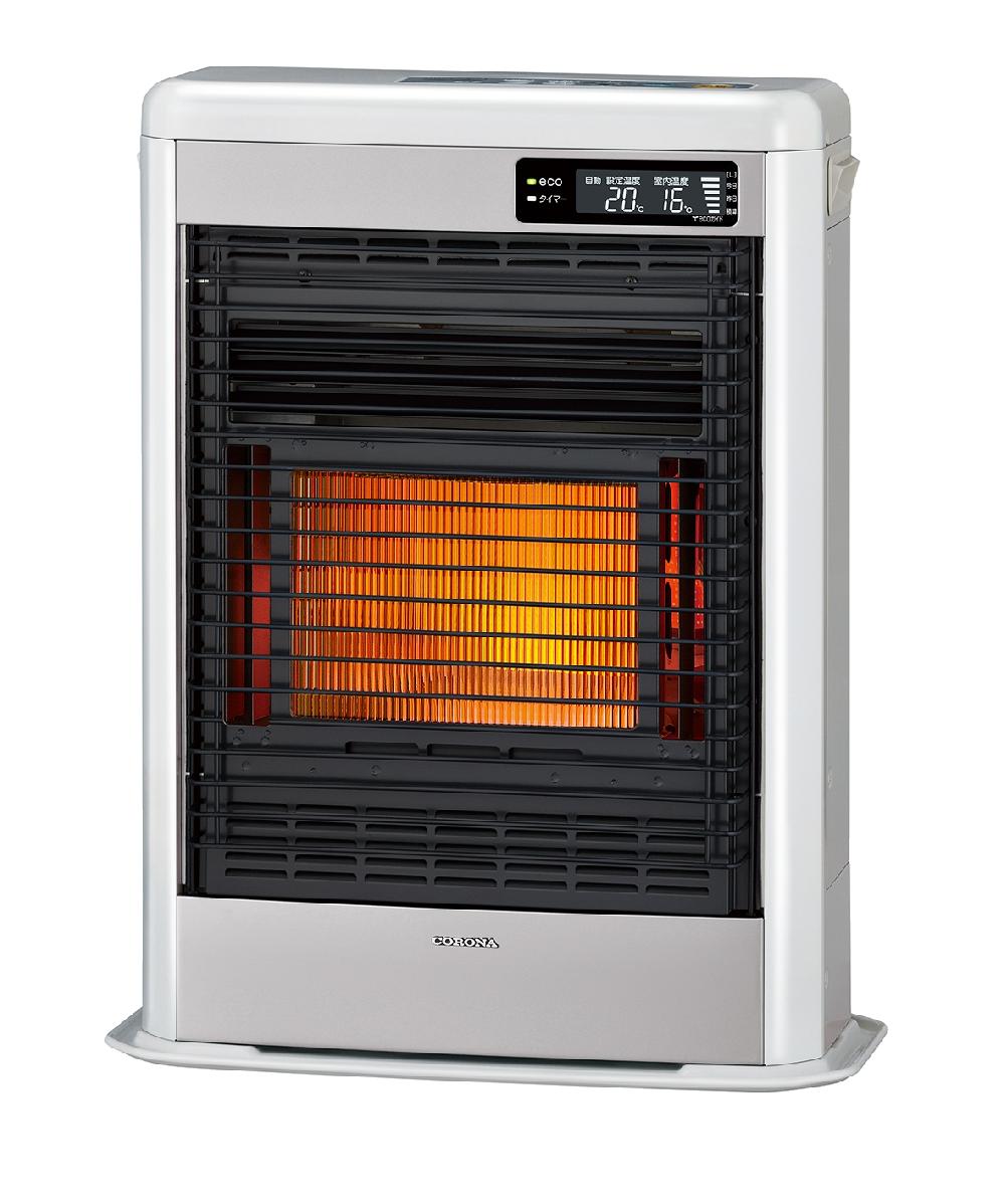 コロナFF温風暖房機WGシリーズ・灯油タンク供給式FF-WG40SK｜㈱千代田