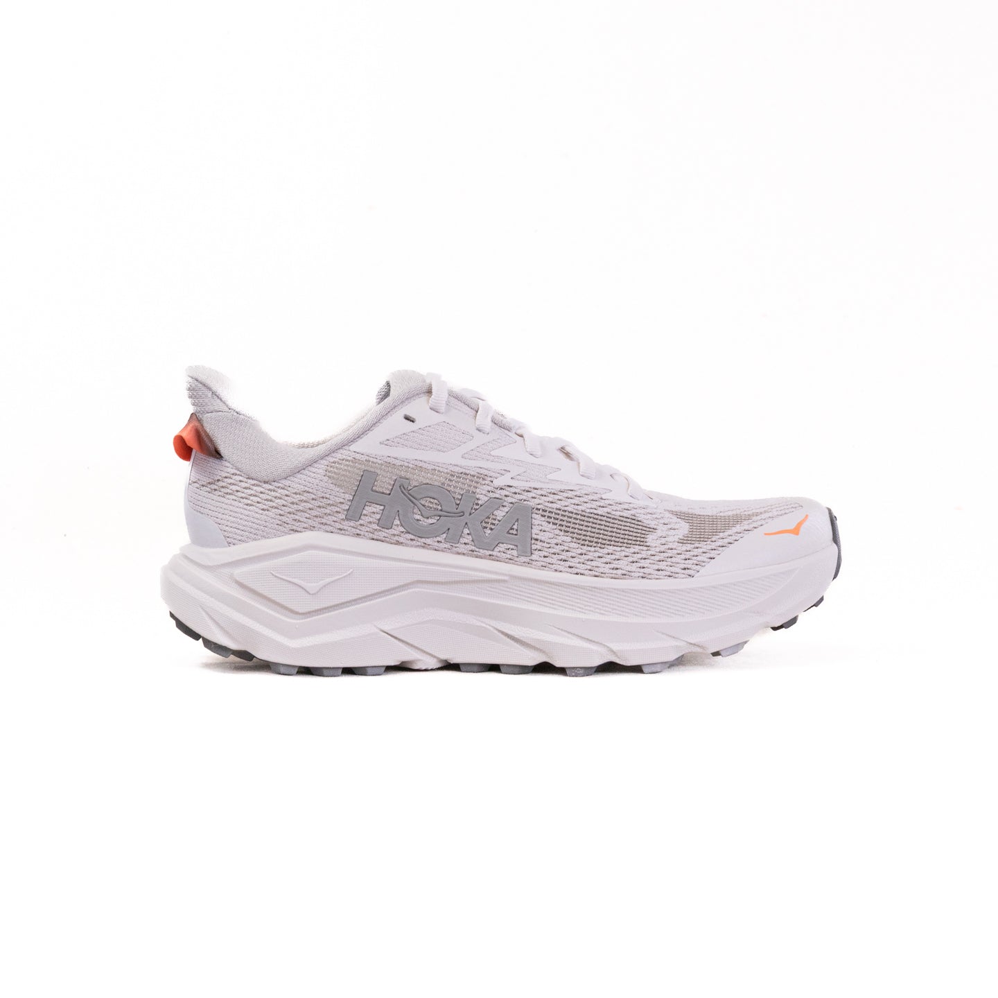 Hoka Challenger 8 (Women's) - Stucco/Asphalt Grey – Chiappetta Shoes