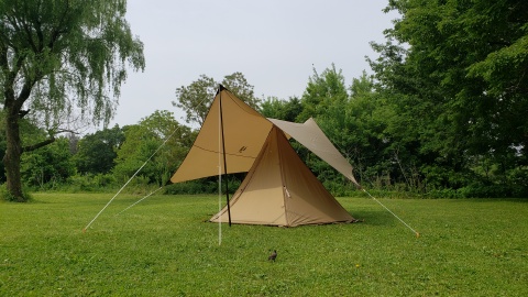 オガワ/タッソTC] ～システムタープヘキサDX 過保護張り編 壱～｜ちば