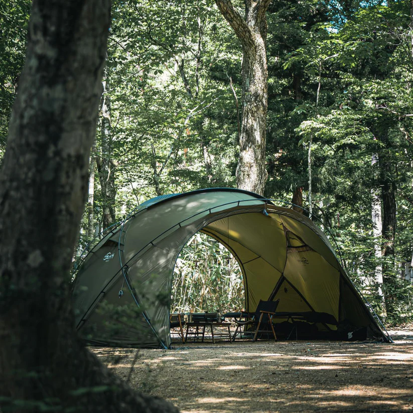 DOKICAMP/The Crab Nest G2000 X TC] ～夢想の儀～｜ちばんぶー9の備忘録