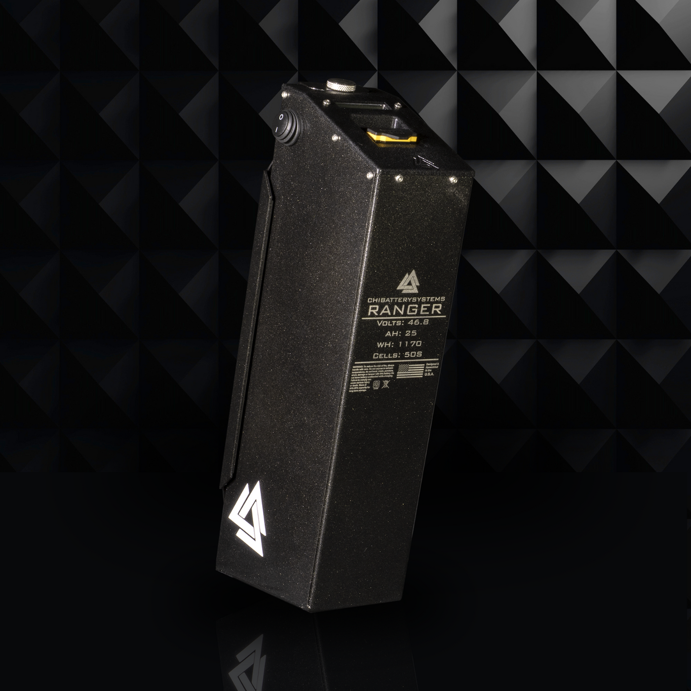 The Ranger - Super73 Battery Upgrade – ChiBatterySystems