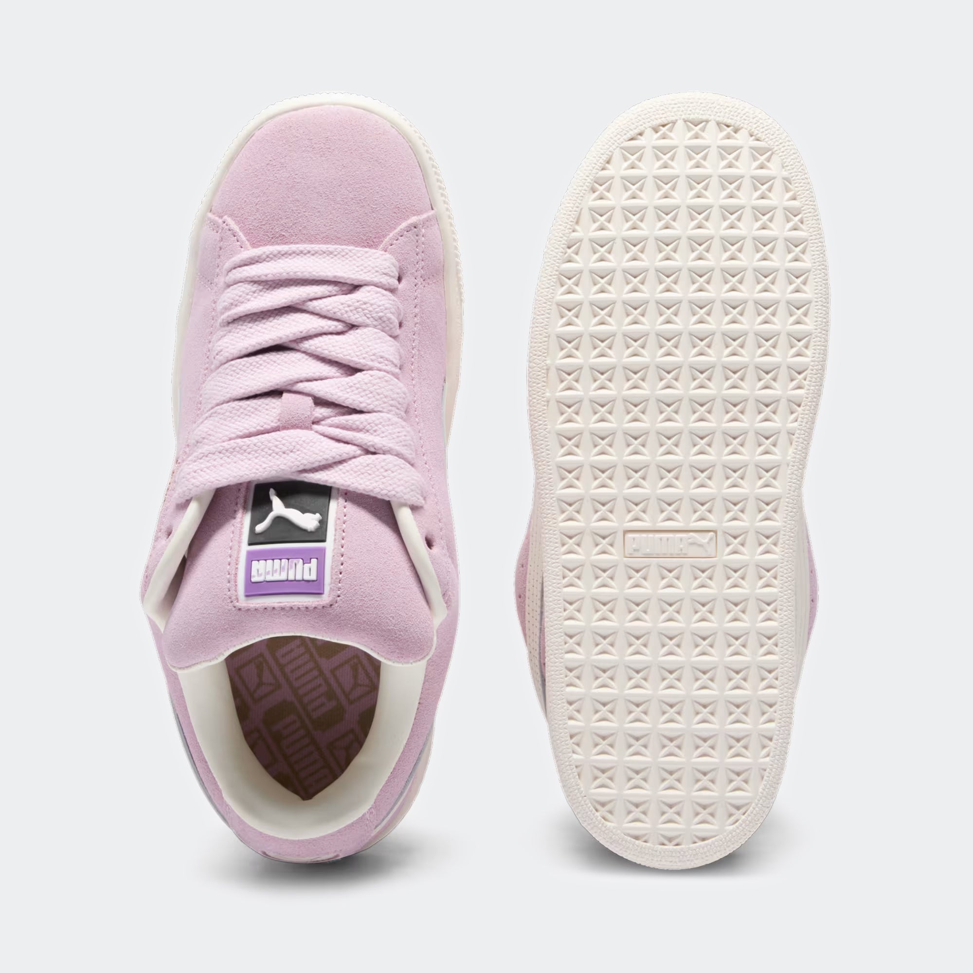 Women's PUMA Suede XL Shoes Grape Mist 39764808 | Chicago City Sports