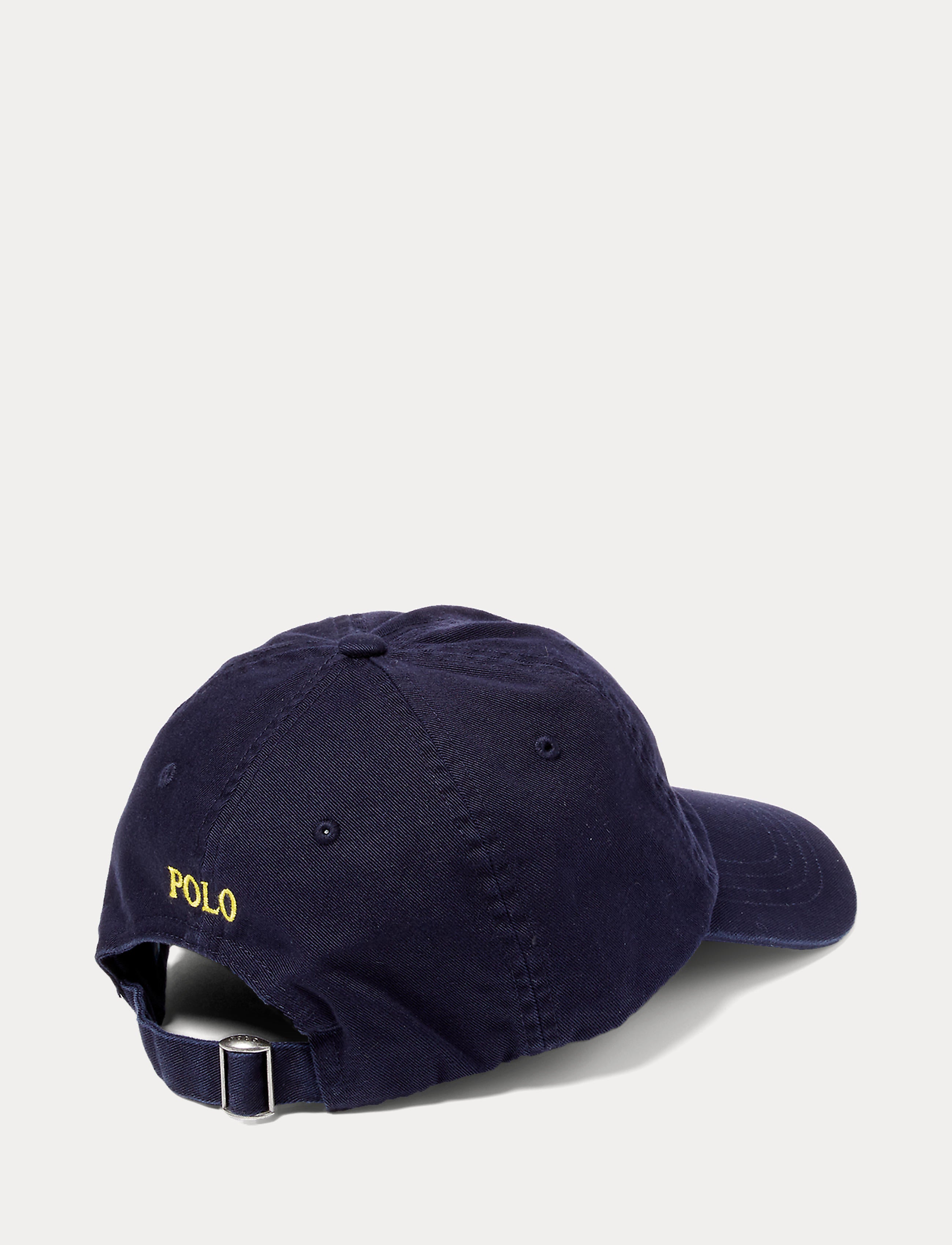 Polo Ralph Lauren Cotton Chino Ball Cap Relay Blue | Chicago City