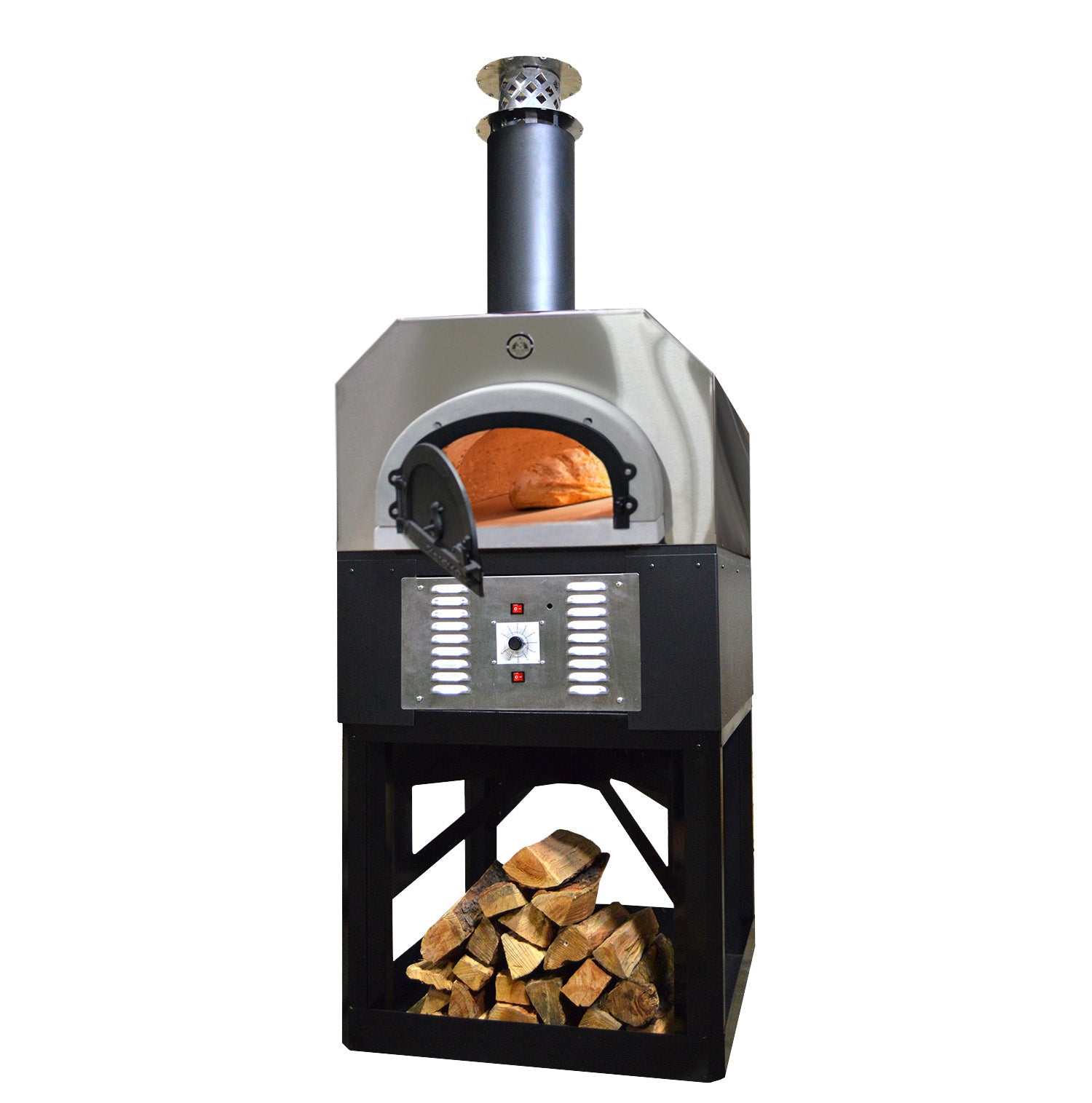 CBO 750 Hybrid Pizza Oven with Stand (Commercial) | Dual Fuel (Gas