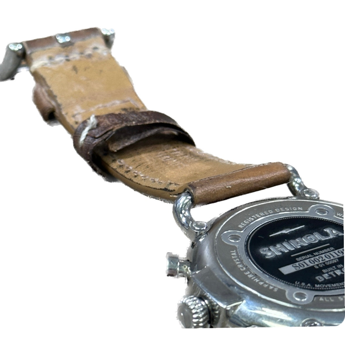 Shinola The Runwell 41mm 2 Eye Chrono - Slate Blue | Chicago