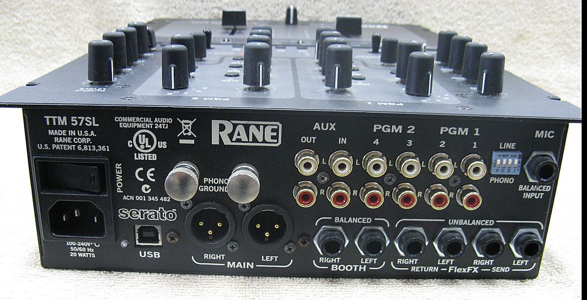 Rane TTM 57SL Professional DJ Mixer | Chicago Pawners & Jewelers
