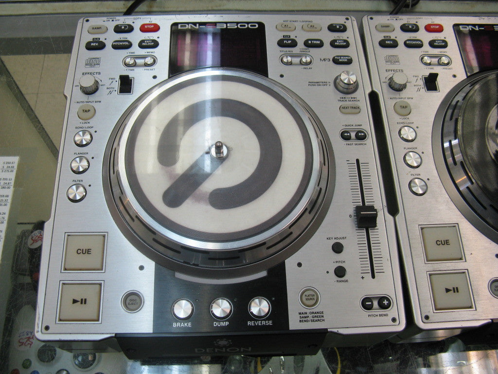 カトー DENON DJ DN-S3500 CDJ 2台まとめ デノン DN-S3500 2台