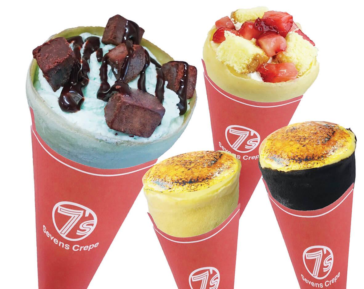 ジェラートクレープ各種 | チキンフェス OSAKA 2022