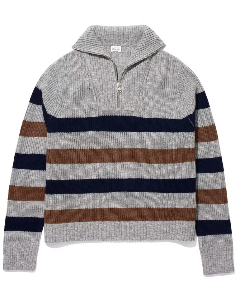 Morgan Sweater ~ Heather Multi Grey – Chic Streets