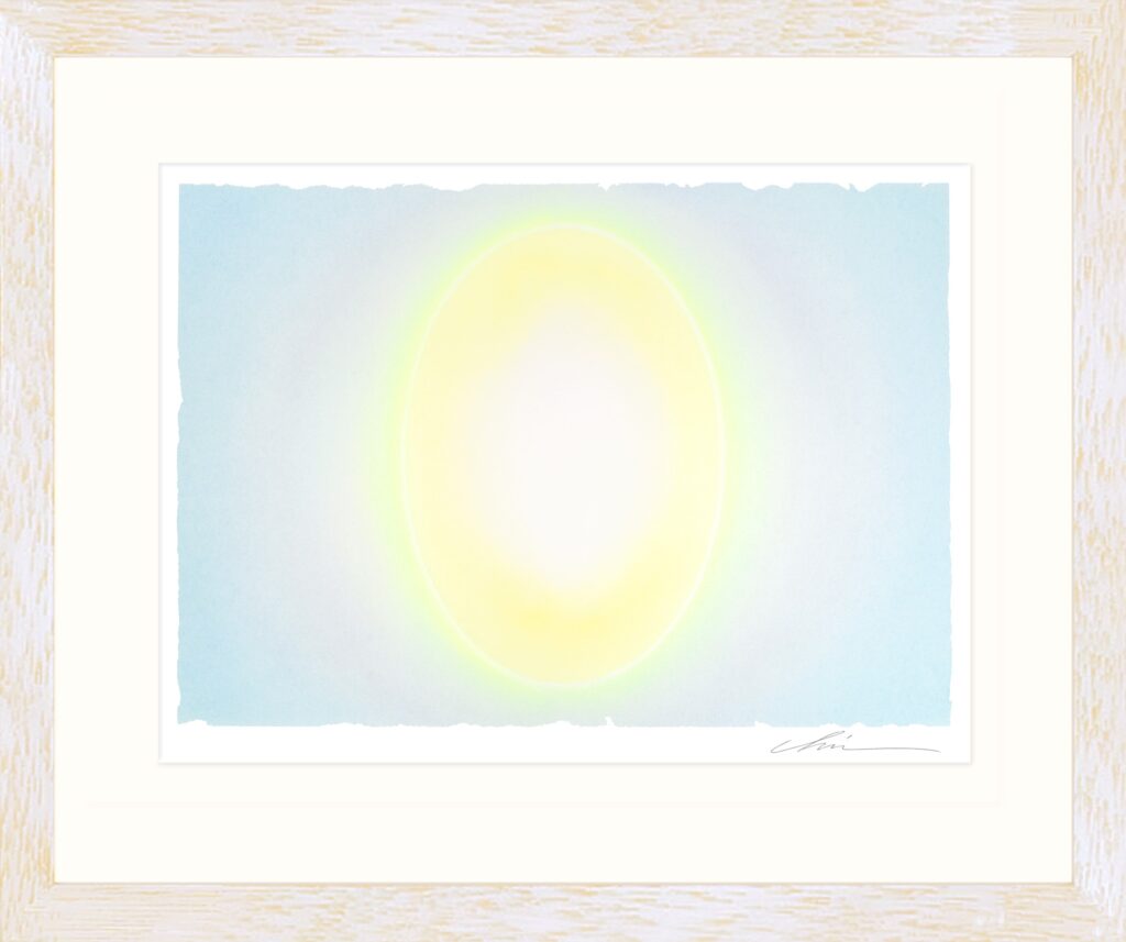 作品「碧の記憶」 | ChieArt