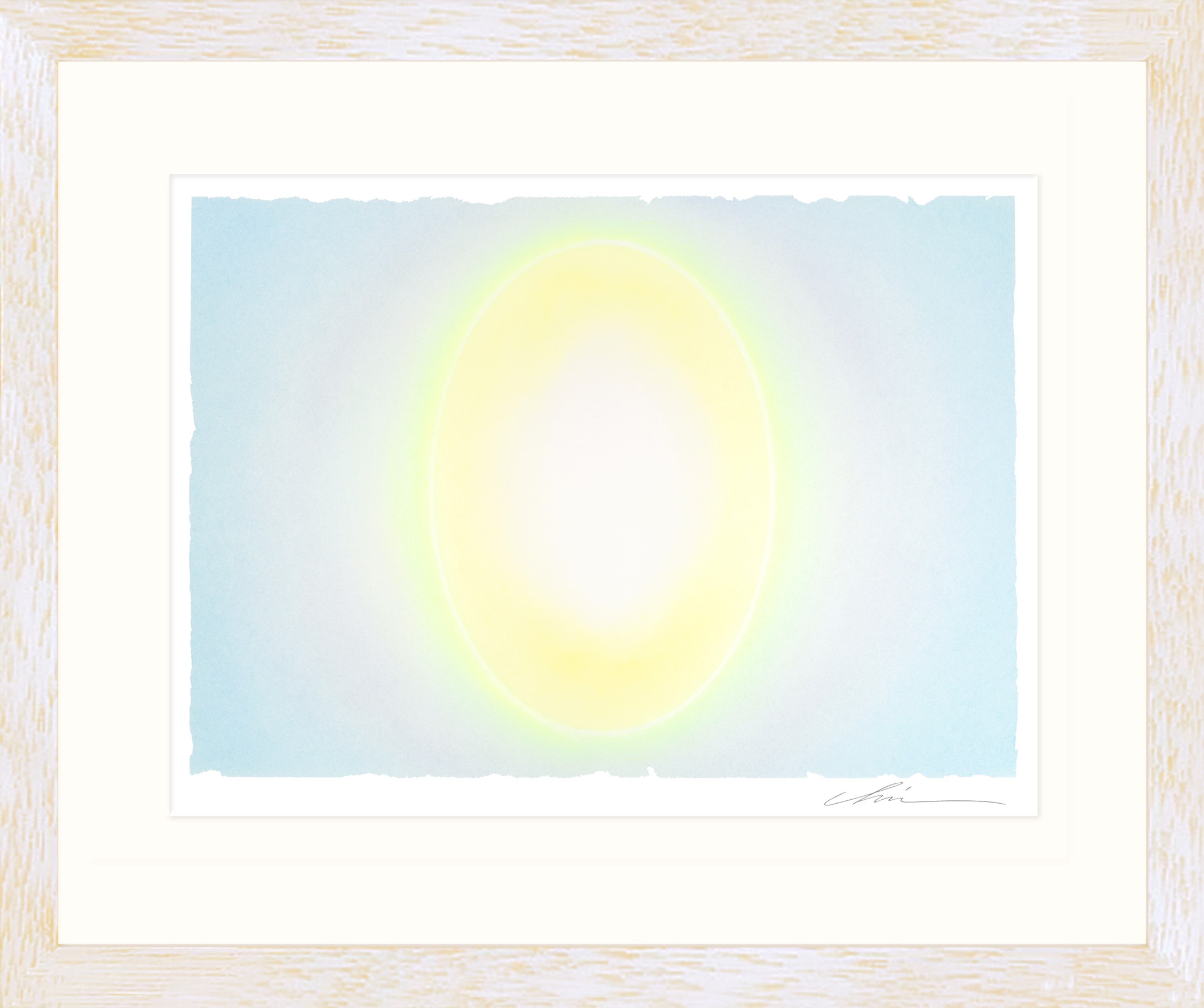 作品「碧の記憶」太子サイズ | ChieArt