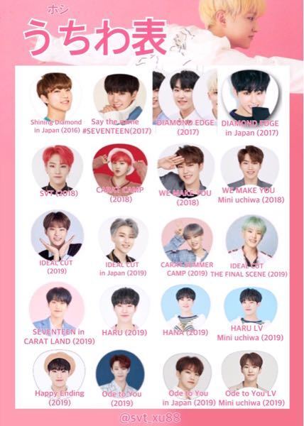 SEVENTEEN ホシ うちわ 25枚 SEVENTEEN ホシ うちわ 25枚 SEVENTEEN