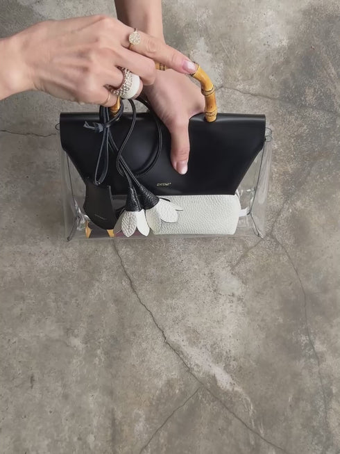 ORIGAMI- bamboo clear bag｜CHIEKO+(チエコプラス)公式通販