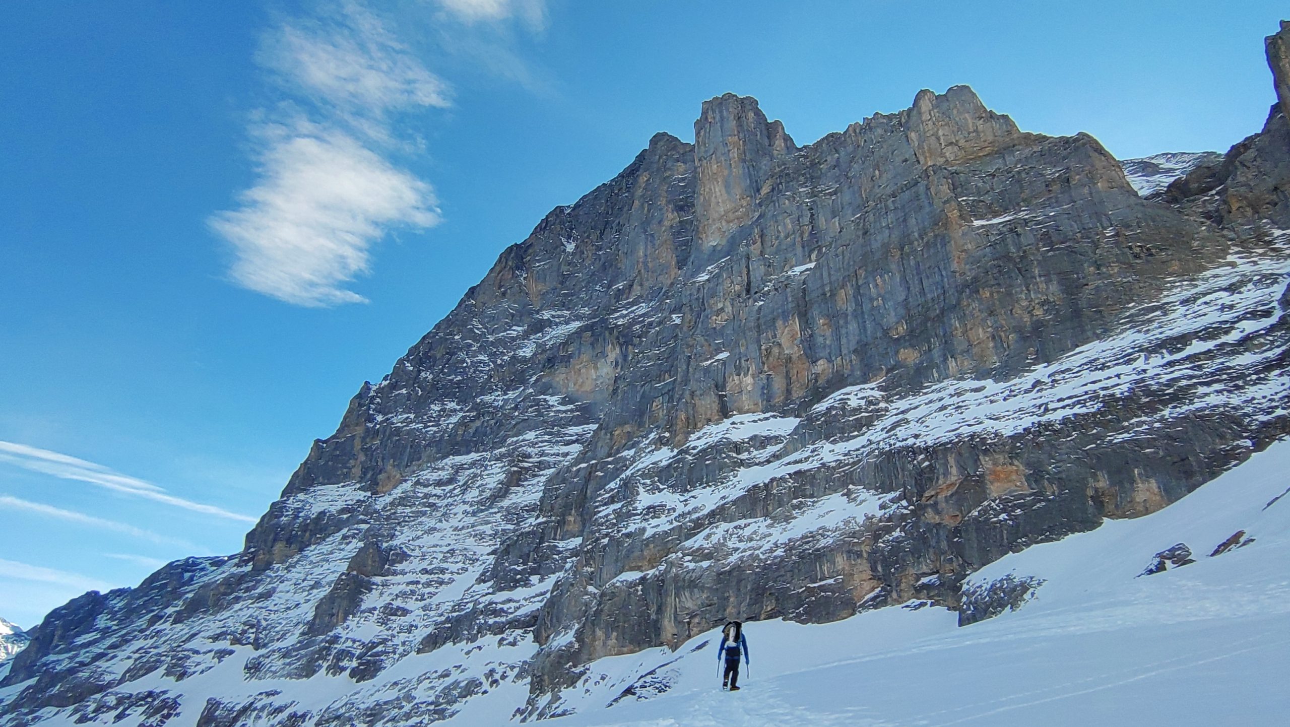 2022.3.13-14 アイガー北壁 The 1938 Route(Heckmair Route) | 茅ヶ崎