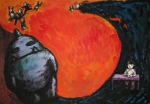 対談 武田美穂×松本猛「絵本は何をどこまで語れる？━『となりのせきの