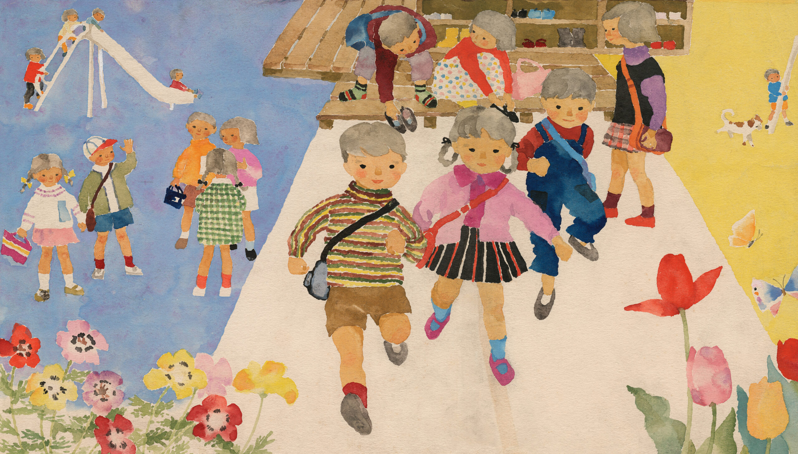 学芸員がじっくりご紹介！展覧会みどころ⑥】 「新収蔵作品「こども