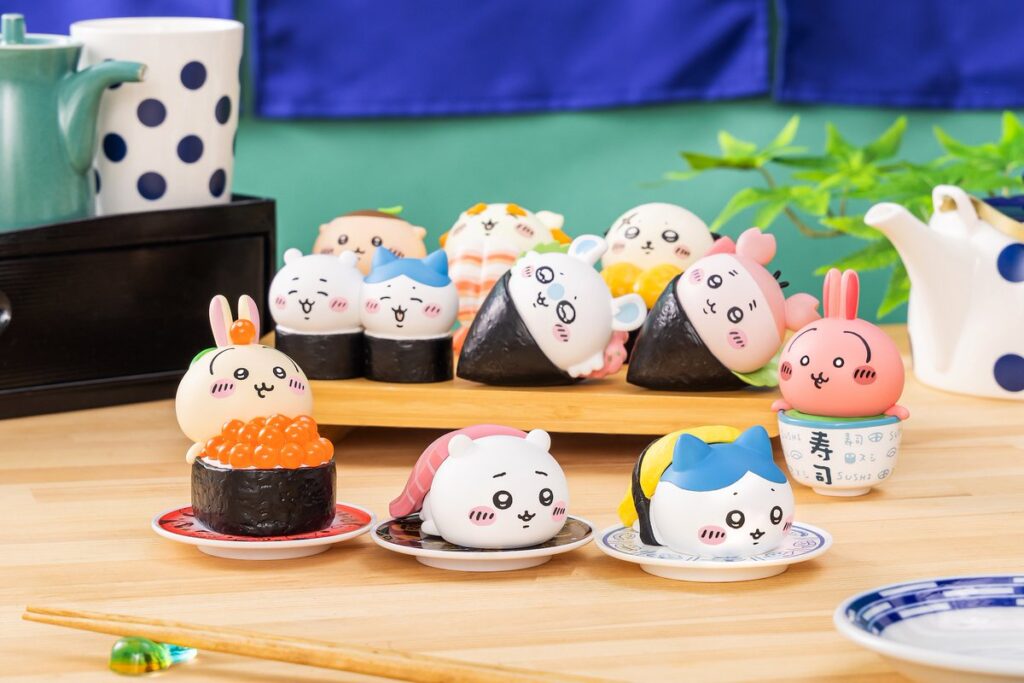 6/27(金)発売】ちいかわ寿司フィギュアコレクション - ちいかわグッズ