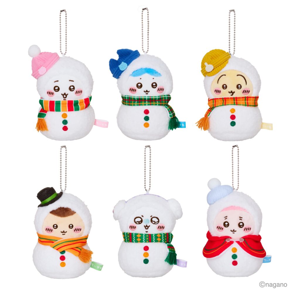 エニマイくじ ちいかわ「ゆきだるまになっちゃった！」ロット内訳・全