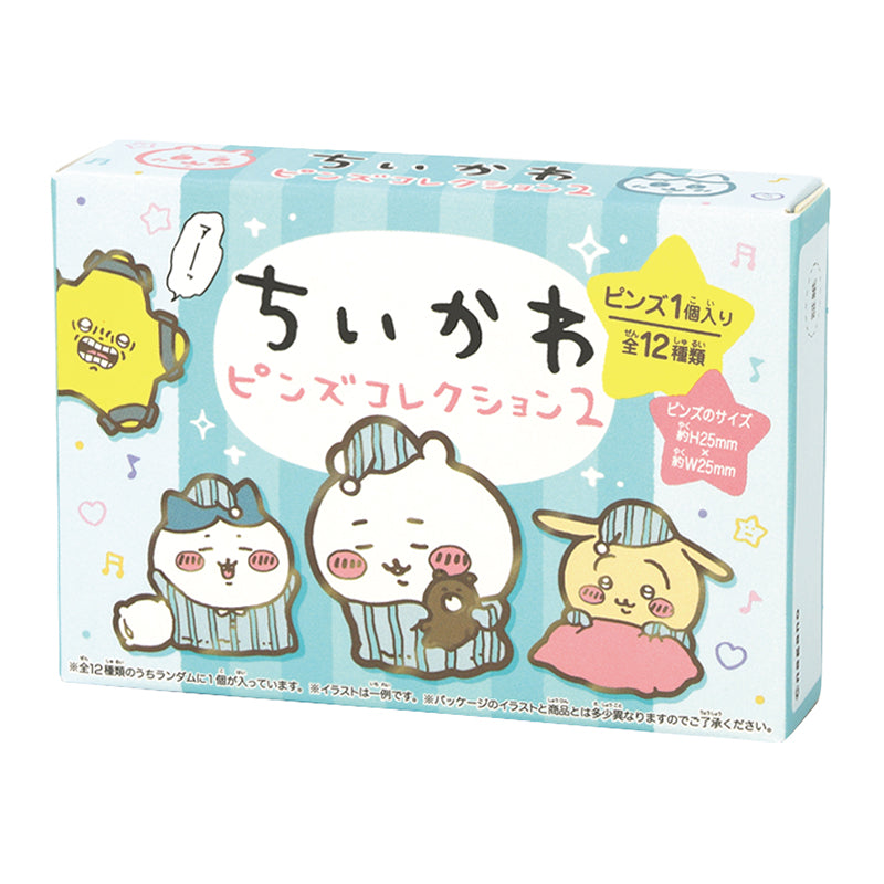 ちいかわ ピンズコレクション2（1BOX／12個入） | ちいかわマーケット