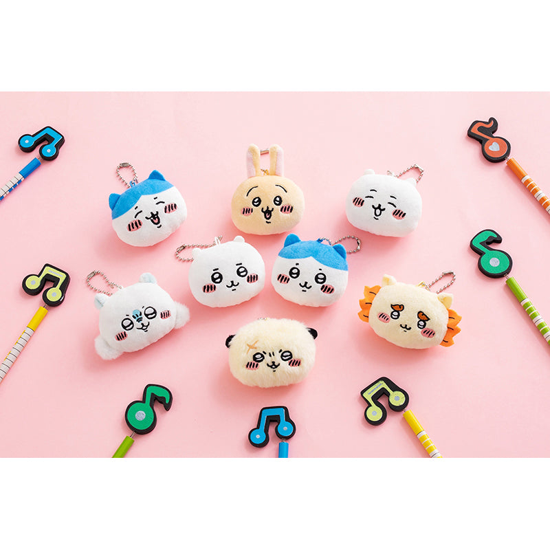 ちいかわ 鈴入りおかおマスコット（全8種） | ちいかわマーケット 公式