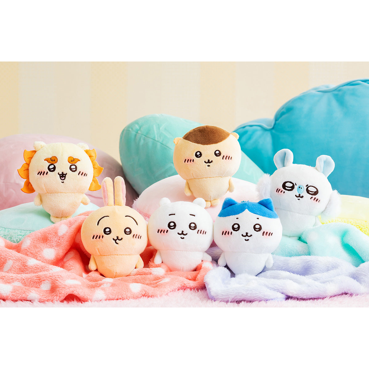 ちいかわ もちっとぷちミニマスコット（ハチワレ） | ちいかわ