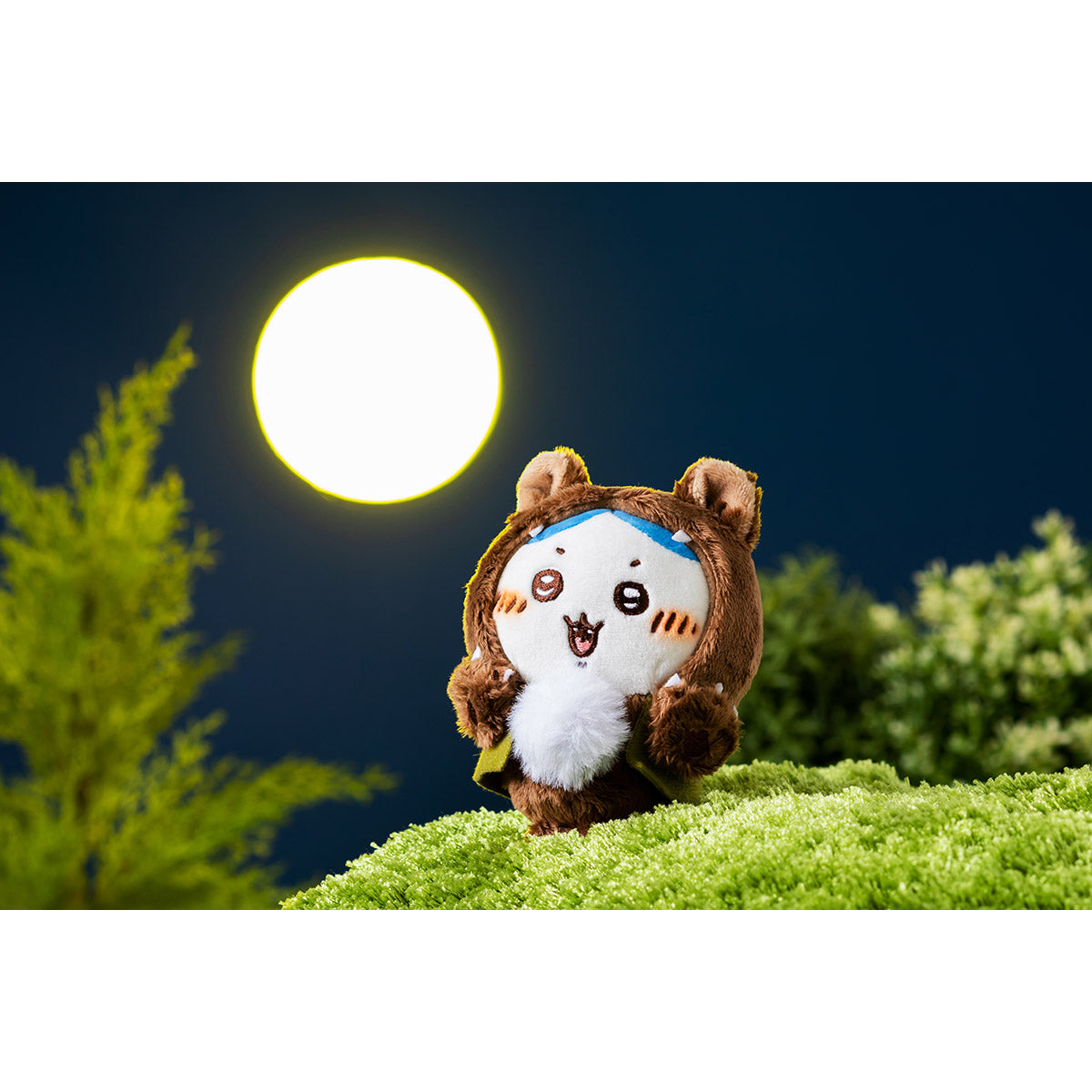 ちいかわ 仮装しちゃう！マスコット（オオカミなハチワレ） | ちいかわ