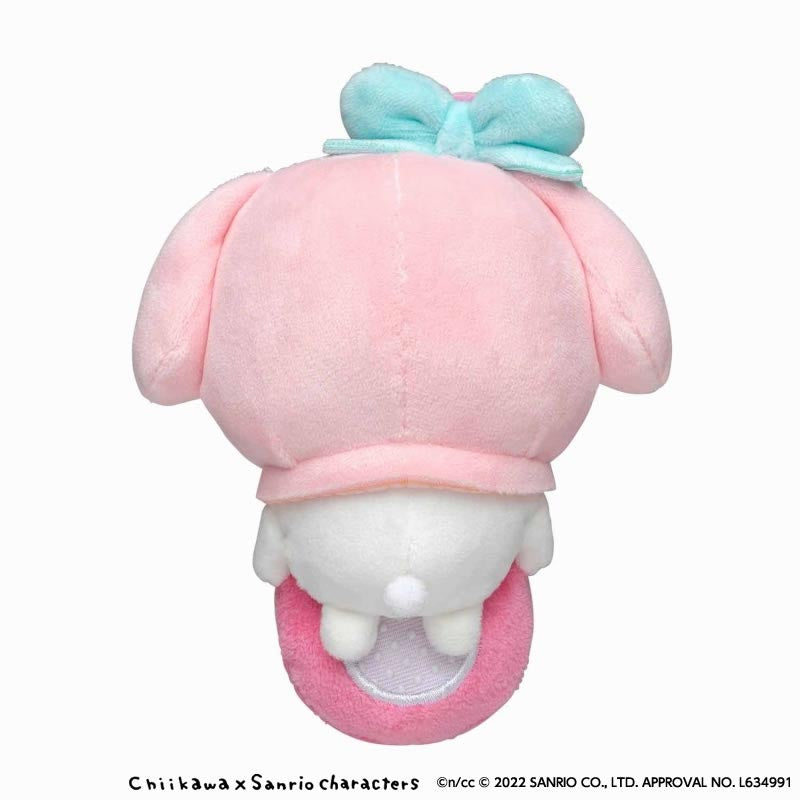 ちいかわ×サンリオキャラクターズ デスクトップから見守るひっかけ