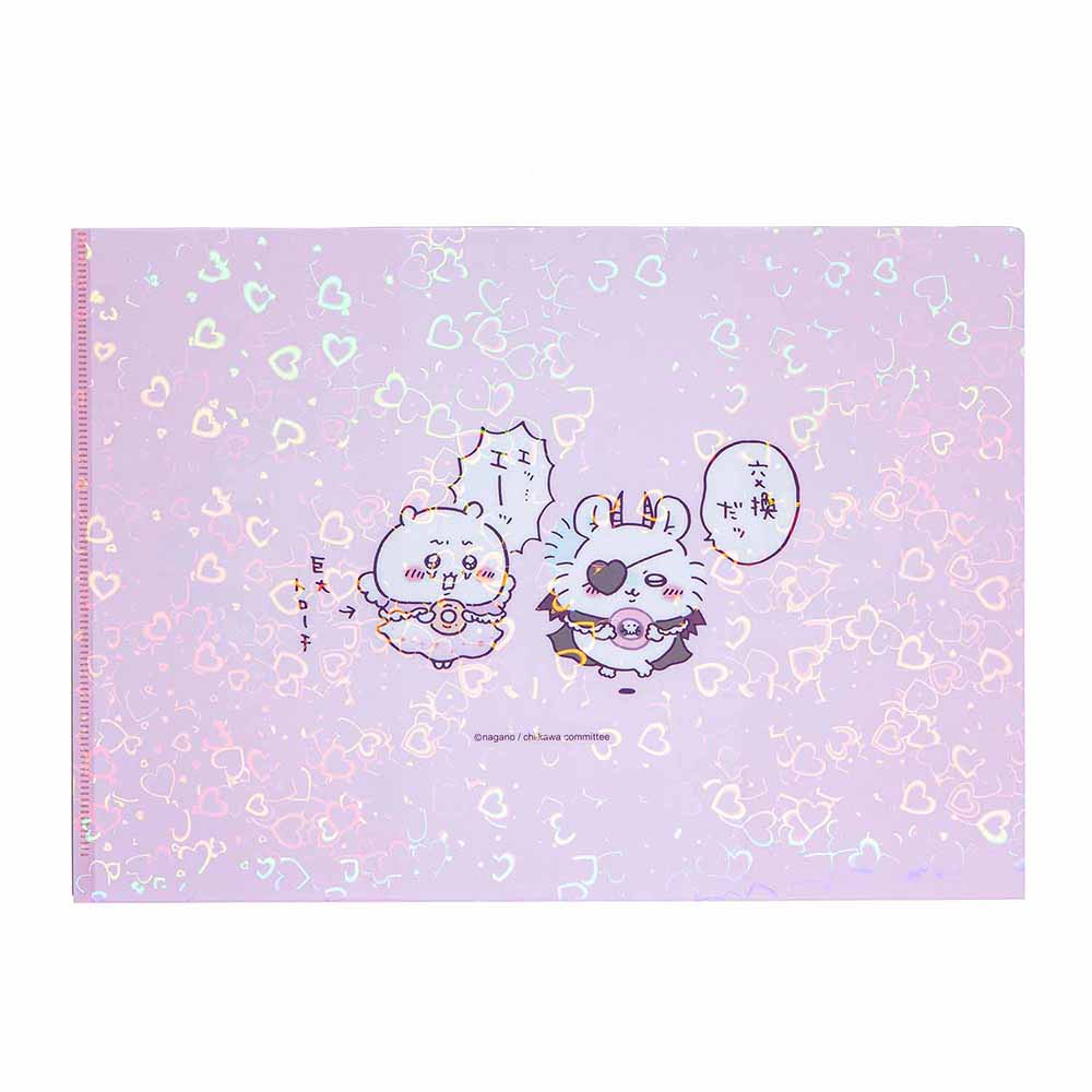 ちいかわ てんし♡あくま ホログラムA4クリアファイル（てんし