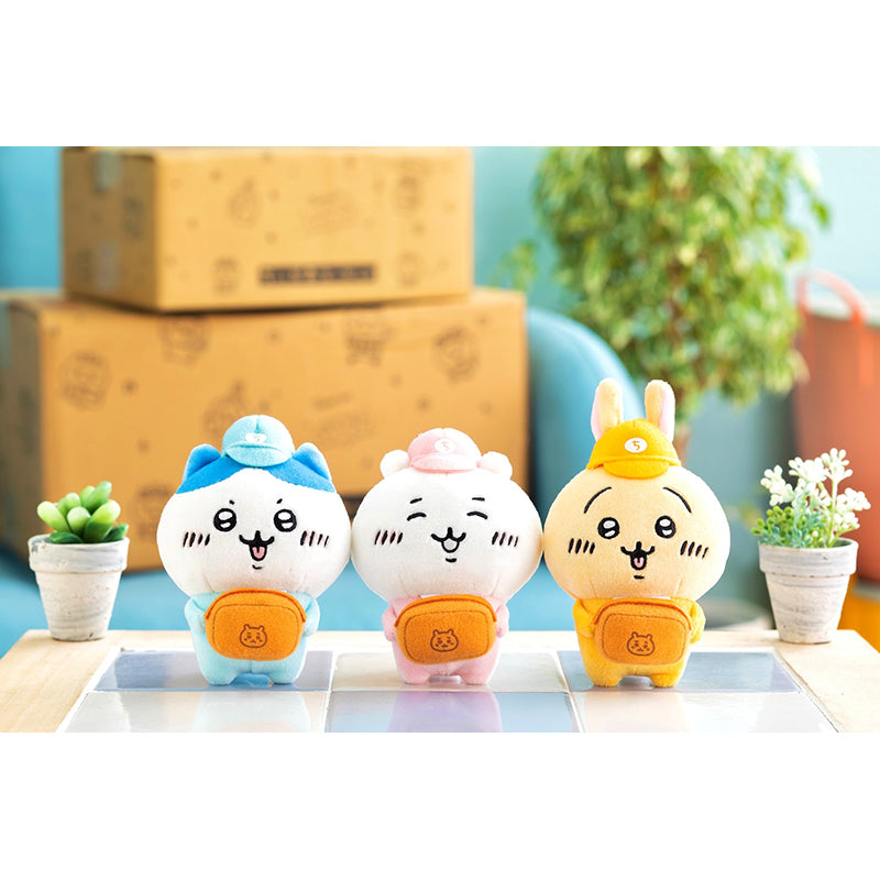 ちいかわマーケット 働くスタッフさんマスコット3種セット（セット購入