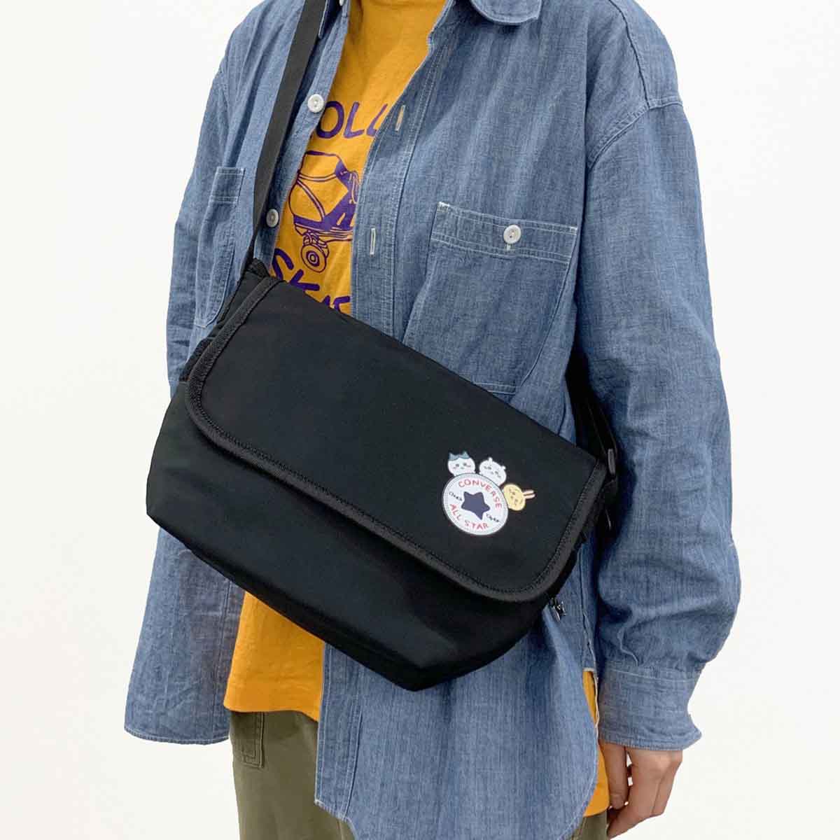 ちいかわ×コンバース メッセンジャーバッグ（ベージュ） | ちいかわ