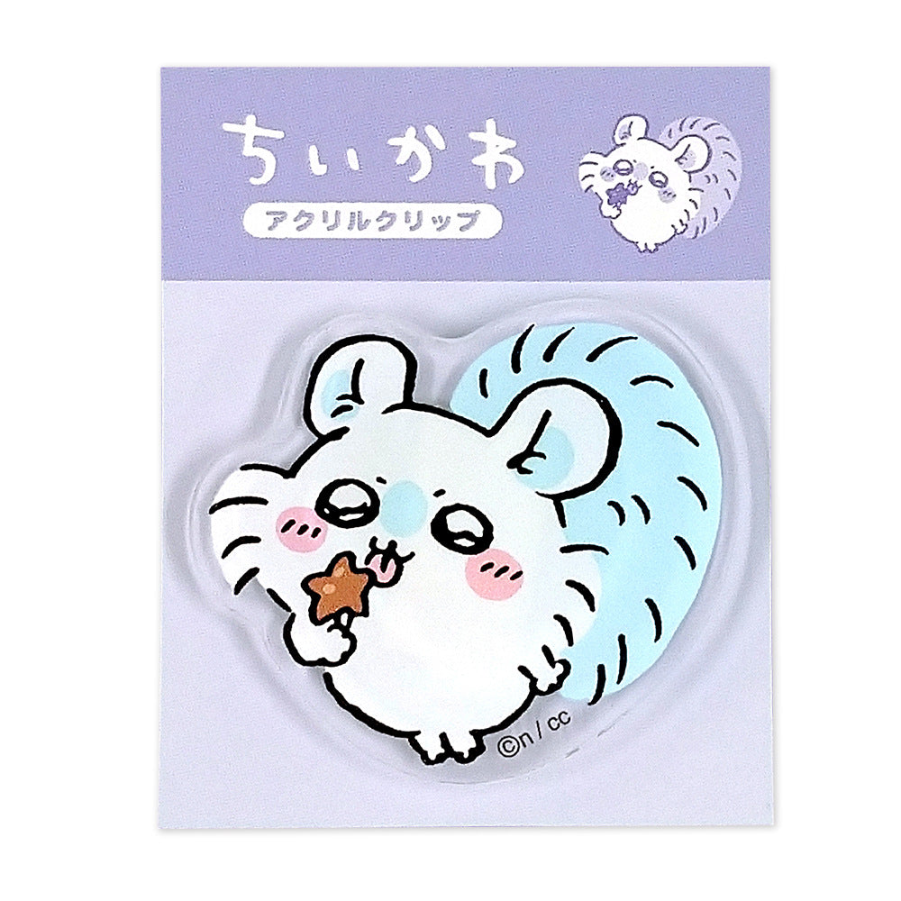 Chiikawa Acrylic Clip (Momonga) | Chiikawa Market Official Goods Shop
