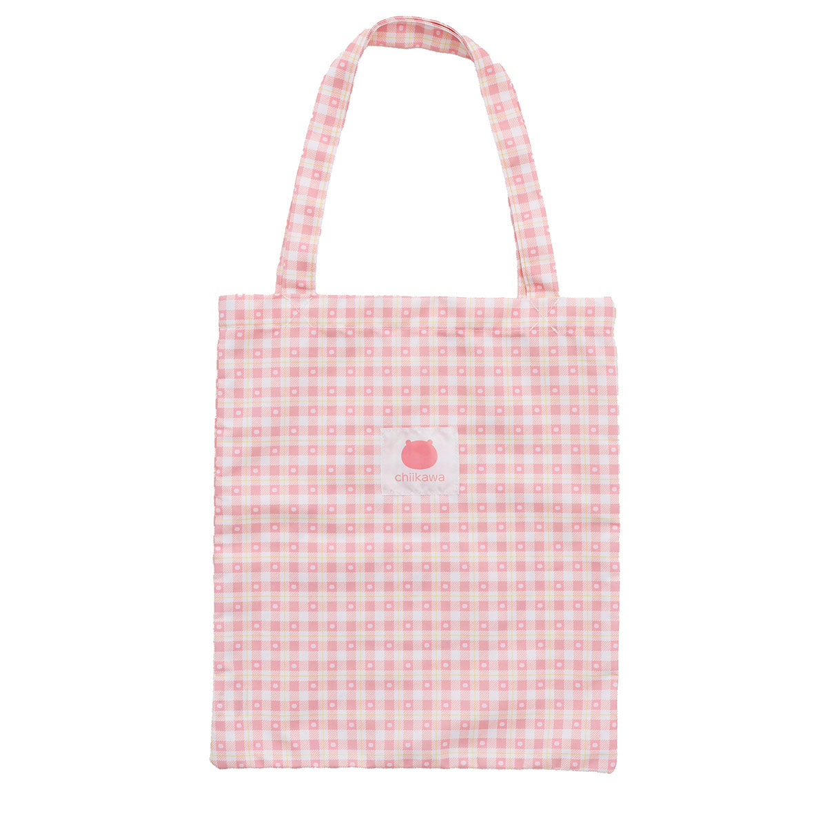 ちいかわ チェックシリーズ トートバッグ（チャーム付き）ちいかわ