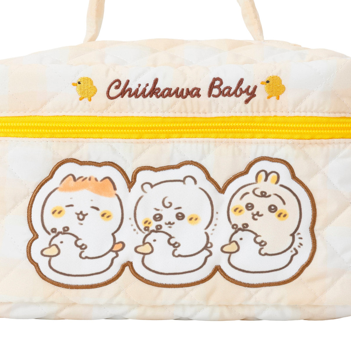 ちいかわ Chiikawa Baby マルチポーチ おまる イエロー | ちいかわ