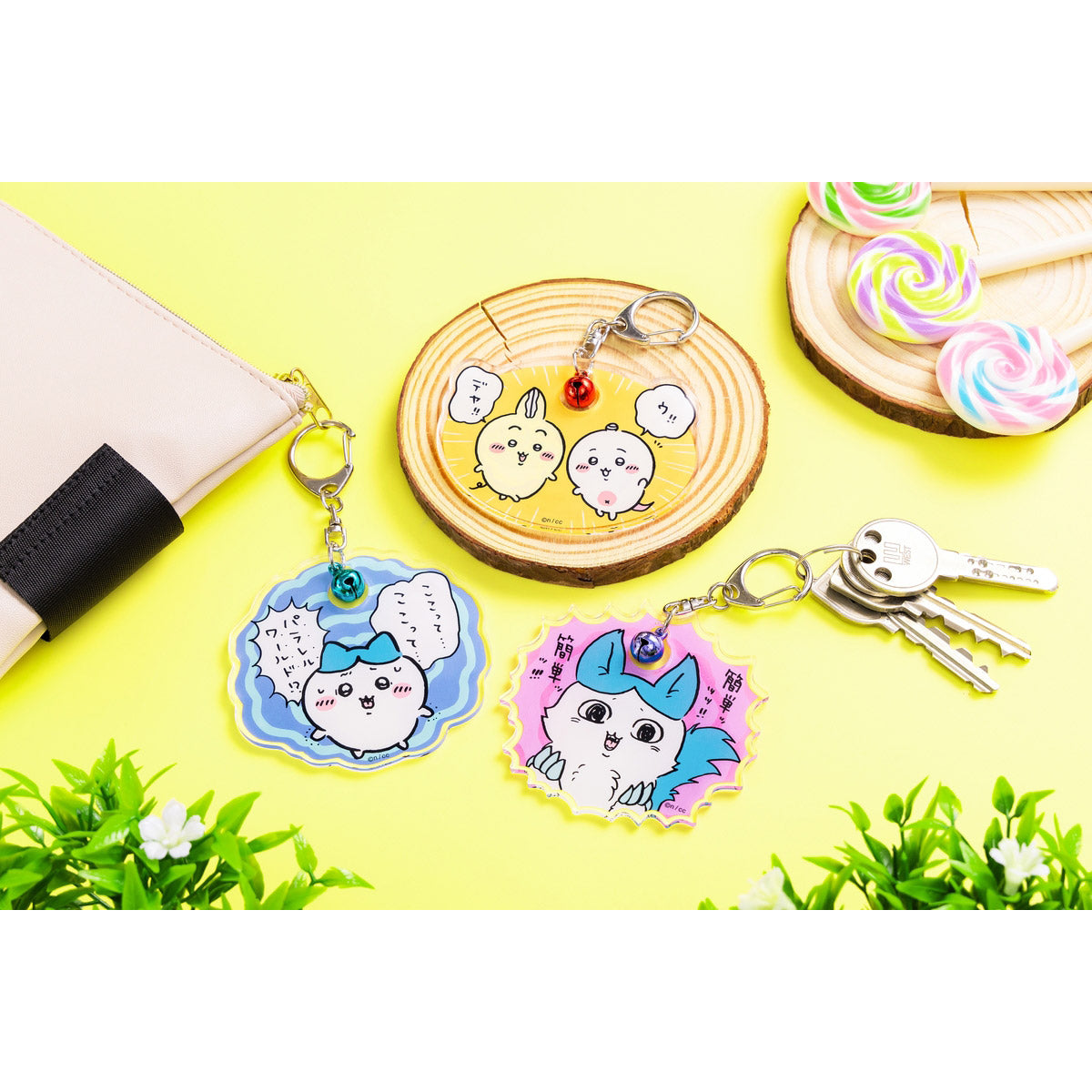 ちいかわ ご当地キーホルダー 東京 キャラクターストリート お買い物