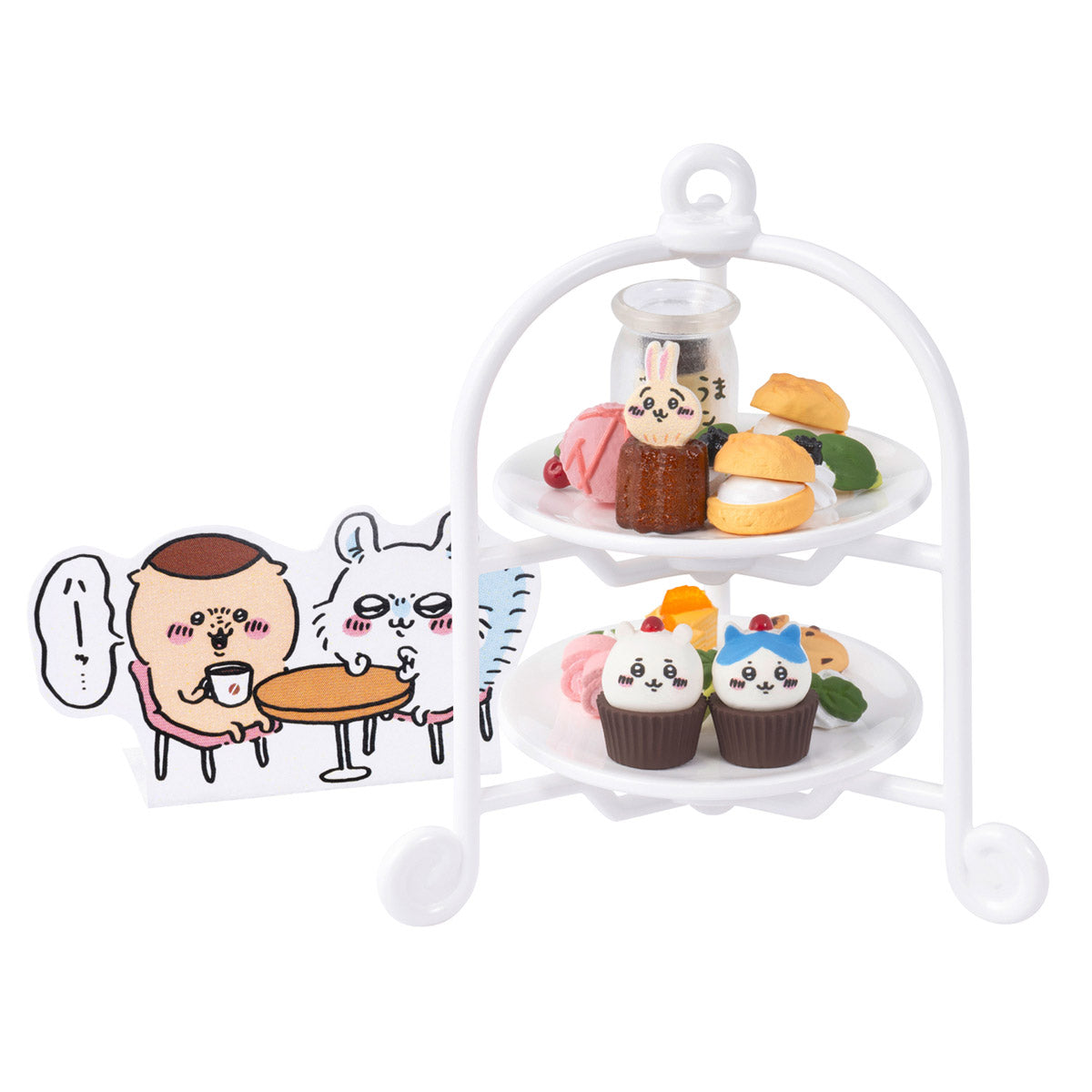 ちいかわ ちいかわカフェ ミニフィギュアコレクション（全8種） | ちい