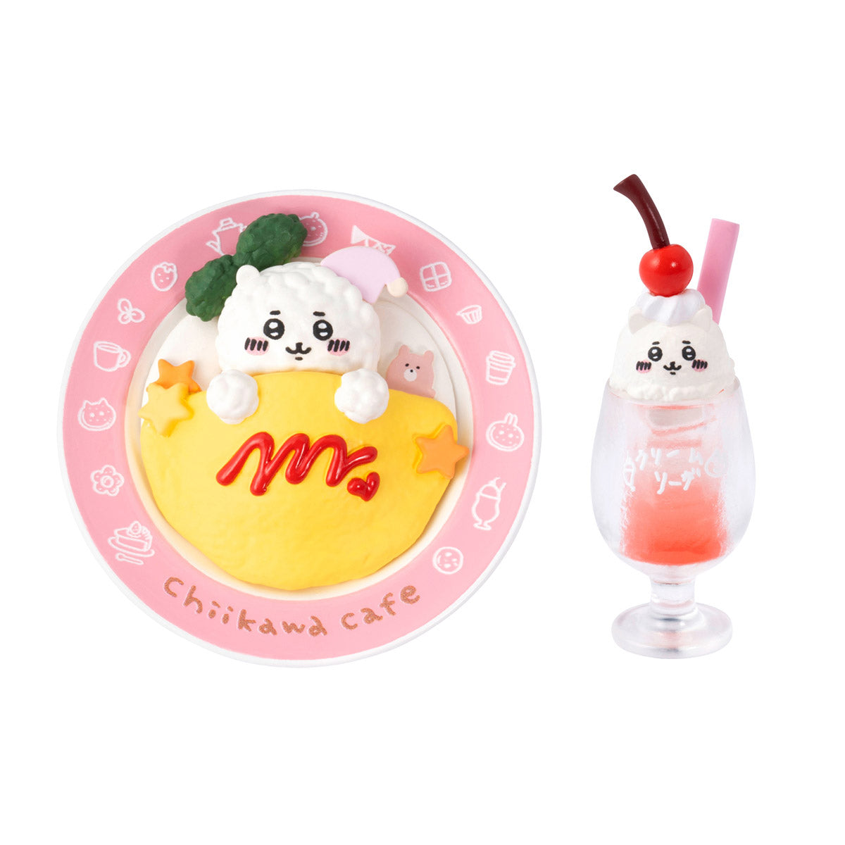 ちいかわ ちいかわカフェ ミニフィギュアコレクション（全8種） | ちい