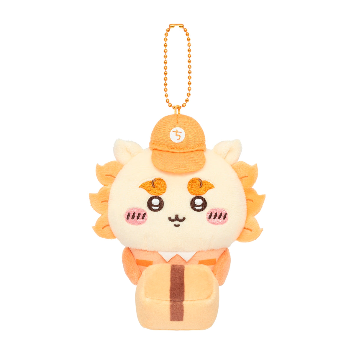 予約】ちいかわ ちいかわマーケット 配達員さんなマスコット（シーサー