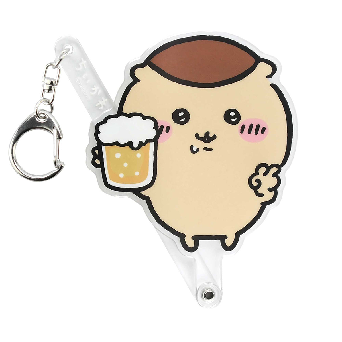 ちいかわ キャラ撮りスティック（くりまんじゅう：ピース） | ちいかわ