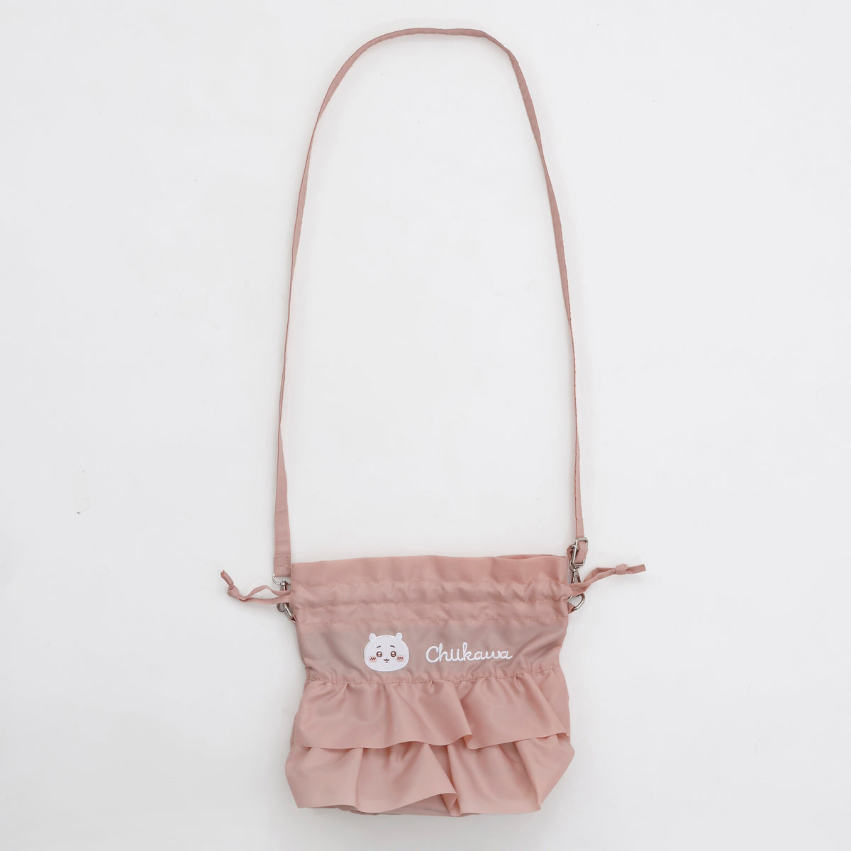 ちいかわ フリルショルダーバッグ ちいかわ ピンク | ちいかわ