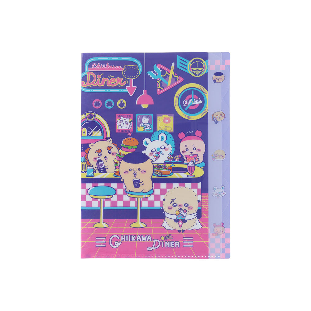 ちいかわフレンズ ぱくっと！マリオンクレープ クリアファイル7点 期間